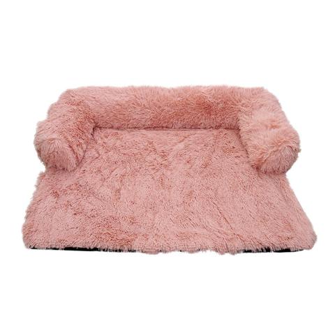 Wholesale Custom Luxury Warm Sceptile Plush Comfortable Pet Dog Bed