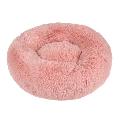 Wholesale Custom Luxury Warm Fluffy Pet Bed Dog Plush Pillow Pet Supplies