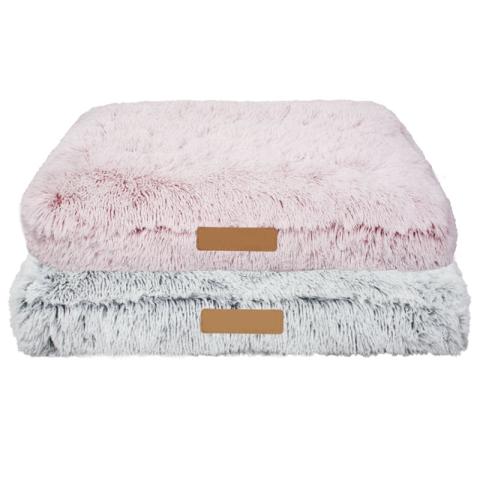 Wholesale Custom Luxury Warm Soft Plush Comfortable Pet Dog Bed For Sleeping Pet Supplies