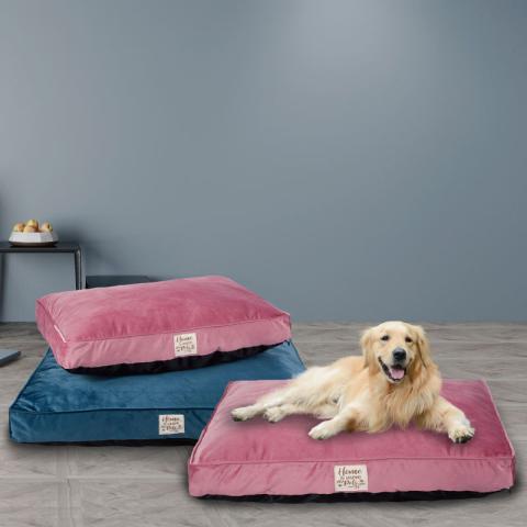 Wholesale Custom Luxury Warm Soft Plush Comfortable Pet Bed Luxury Dog Bed