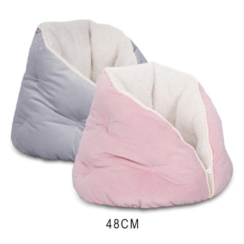 Wholesale Custom Comfortable Warming Pet Bed Sofa Sleeping Cat Bed