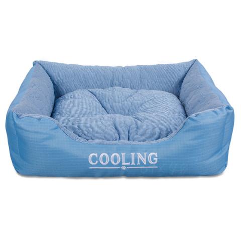 Wholesale Custom Comfortable Feel Cooling Pet Bed Sofa Sleeping Dog Bed