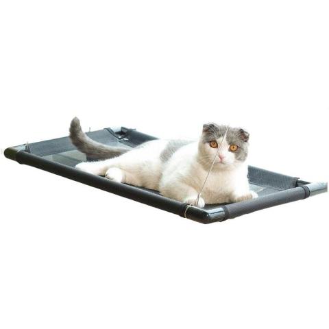 Wholesale Custom Breathable Warm Cat Hammock Bed Adjustable Removable Stable Cat Bed