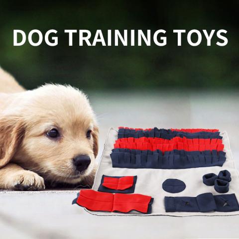 Manufacturer Custom New Design Dog Snuffle Mat Interactive Dog Sniffling Mat Toys