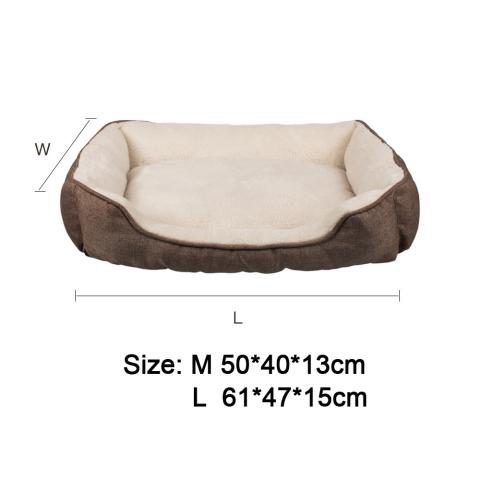 Wholesale Washable Comfortable Dog Bed Luxury Durable Pet Sofa