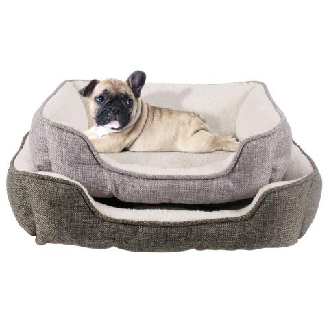 Wholesale Custom High Quality Thick Pp Cotton Fleece Comfortable Warming Pet Bed Sofa Mattress