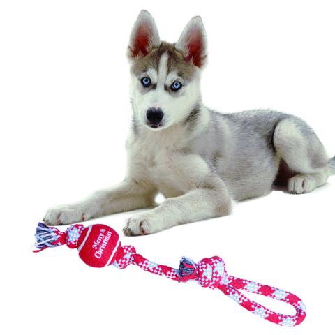 Manufacturer Wholesale Chew Dog Rope Toys Christmas Design