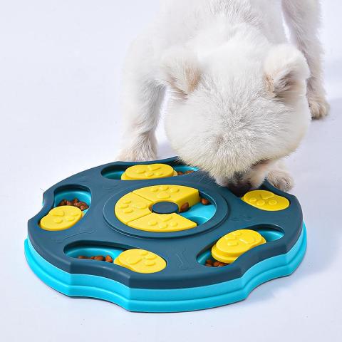 Manufacturer Custom Interactive Dog Puzzle Feeder Pet Toys