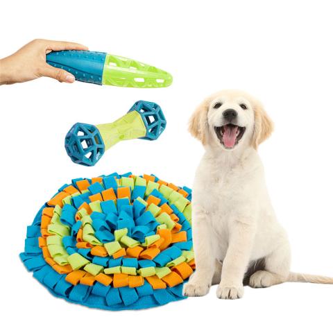 Custom New Design Interactive Dog Chew Toys Dog Snuffle Mat