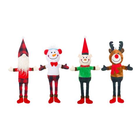 Christmas Festival Series Plush Dog Toys