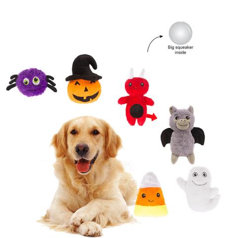 Halloween Series Plush Pet Toys Dog Chew Toys