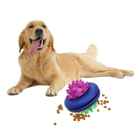 New Design Pet Toys Natural Rubber Dog Leaking Toys