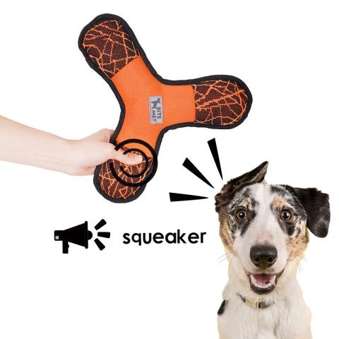 Wholesale Custom New Design Durable Pvc/pet Oxford Dog Chew Toy Interactive Dog Toys