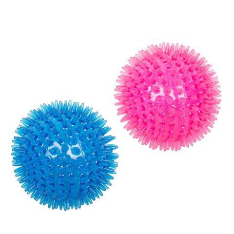 Manufacture Custom Eco Friendly Safety Tpr Pet Toys Ball Squeak Dog Chew Ball Toys