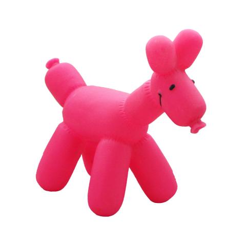 Manufacture Cheap Pink Hot Sale Animal Vinyl Toy For Dog