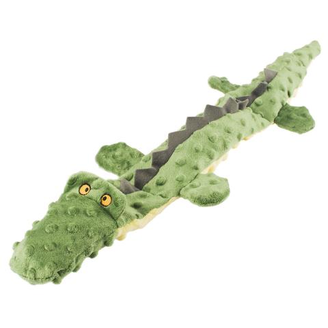 Wholesale Customize Crocodile Style Pet Chew Plush Toys