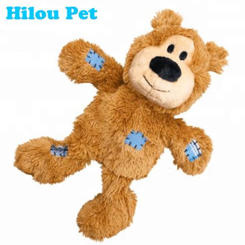 China Manufacturer Wholesale Cute Custom Stuffed Bear Dog Plush Toy