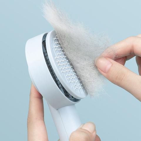 Pet Cleaning Hair Dog Comb To Remove Hair Fine Needle Comb