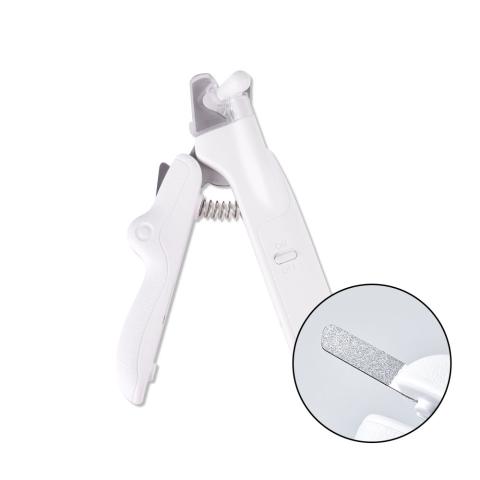 New Design Led Light Pet Nail Clippers With Nail Grinder