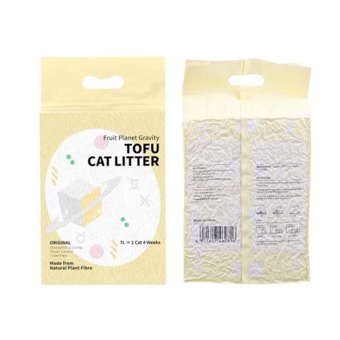 Tofu Cat Litter With 99% Dust Free Low Tracking Fresh Scent Oem Odm Factory Supplier 1.5 2.0 Mm