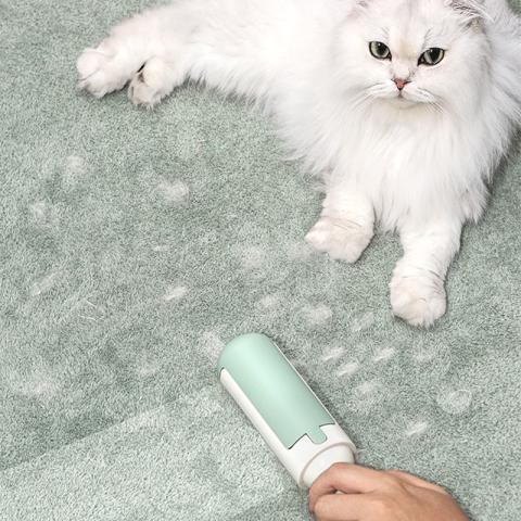 Cycling Pet Hair Remover Roller Dog Cat Hair Lint Roller Brush