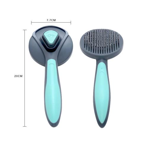 Wholesale Custom Pet Grooming Dog Brush Abs Pet Hair Remover Comb