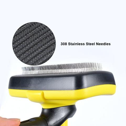 Wholesale Custom Pet Grooming Dog Brush Abs Pet Massage Comb