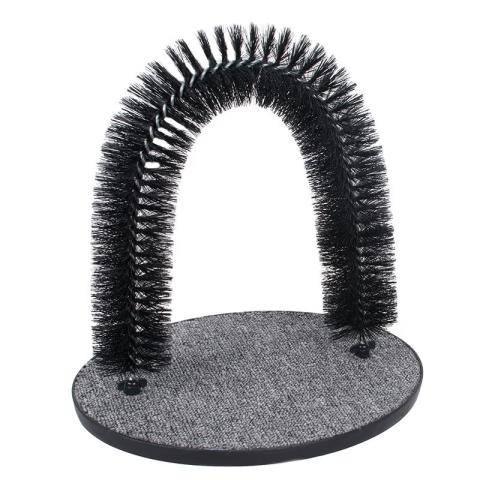 Manufacture Customised Cat Massager Arch Grooming Scratcher Brush