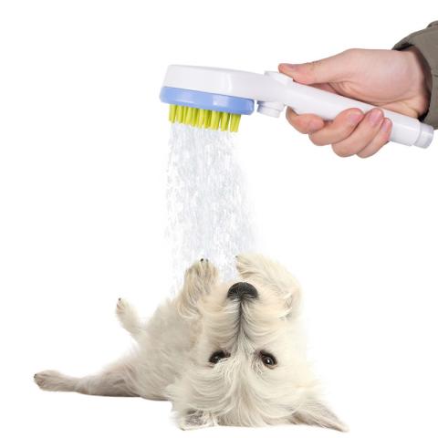 Wholesale Manufacture Safety Pet Shower Head Sprayer For Dogs And Cats Pet Bathing Tool
