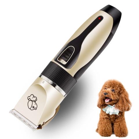 Wholesale Custom Professional Pet Grooming Clippers Kit Silent Pet Hair Clippers