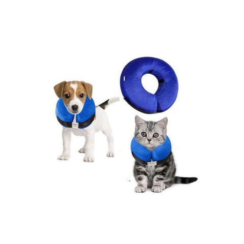 Wholesale Custom Protective Inflatable Recovery Elizabeth Collar For Dogs And Cats Pet Wound Protection Recovery E-collar