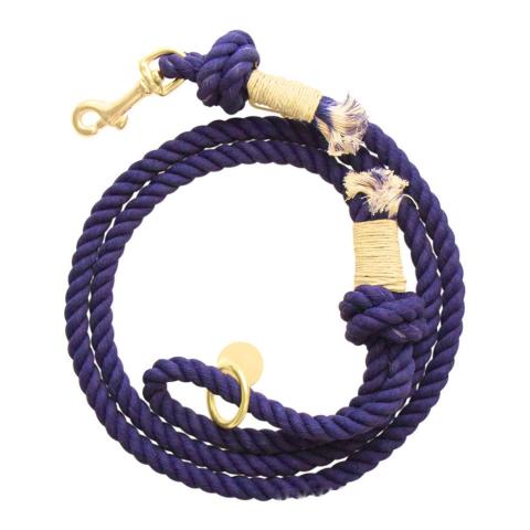 Wholesale Custom Multiple Color Durable Cotton Rope Dog Leash