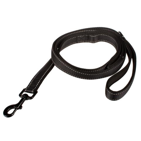 Wholesale Customized Soft Dual Dog Leash With Two Handles