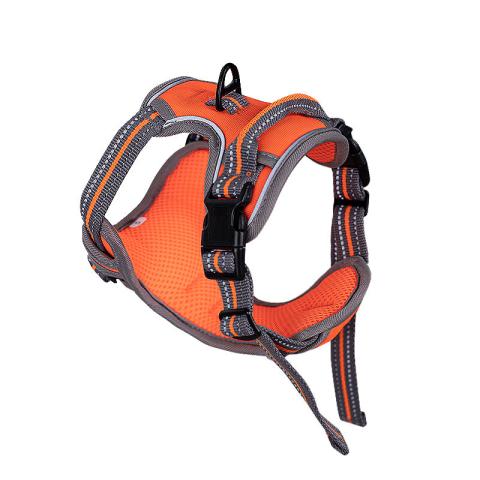 Wholesale Custom Comfortable Adjustable Breathable Dog Harness Outdoor Pet Harness