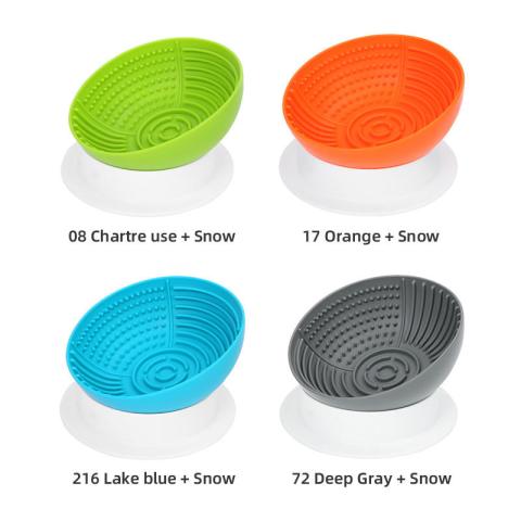 Wholesale Custom New Pet Dog Slow Feeder Silicone Lick Mat Bowl Dog Pet Slow Feed Bowl For Dogs