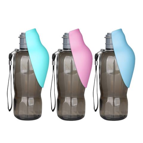 High Capacity Travel Outdoor Portable Dog Water Bottle For Pets