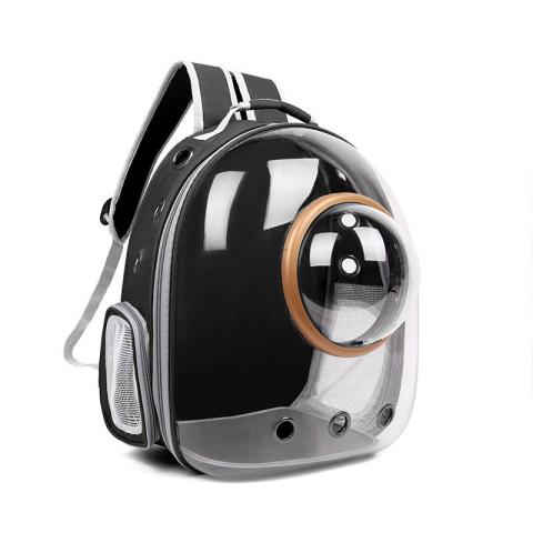 Wholesale Breathable Transparent Cat Dog Space Capsule Multiple Color Pet Travel Backpack Carrier Bag