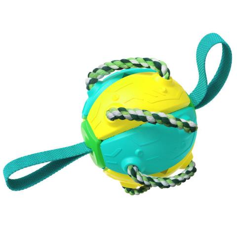 Hot Sale Pet Outdoor Training Toys Aggressive Puppy Dog Chewers Soccer Ball Interactive Pet Toys