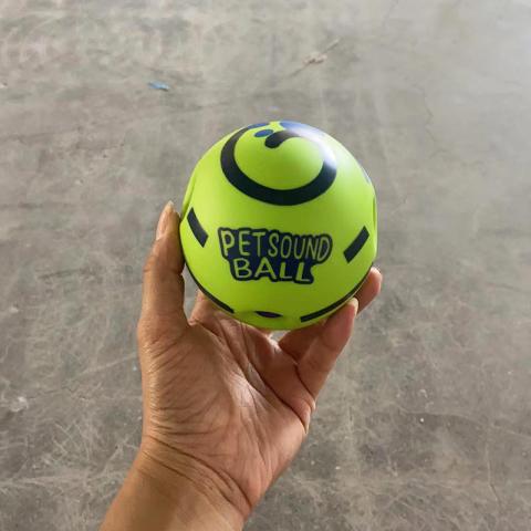 Factory Direct Pet Dog Bite Resistant Ball Toys Pet Outdoor Training Chew Interactive Squeaky Dog Toys