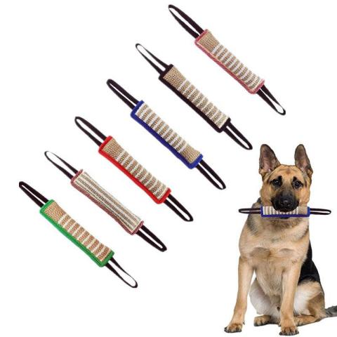 High Quality Durable Dog Training Toys Interactive Bite Stick Pillow Chew Training Equipment Pet Toy