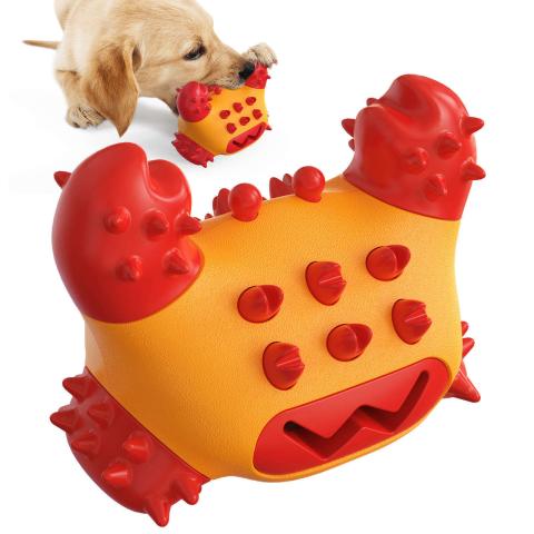 Eco Friendly Training Playing Outdoor Dental Bite Resistance Pet Dog Toys Crab Indestructible Durable Dog Chew Toy
