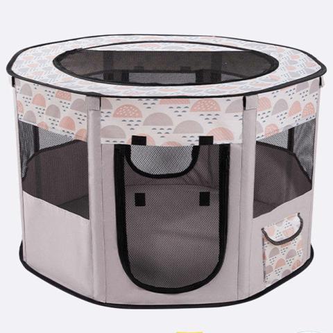 Hot Sale Comfortable Durable Multi Color Foldable Breathable Pet Playpen Room Puppy Pet Tent Cat Cage