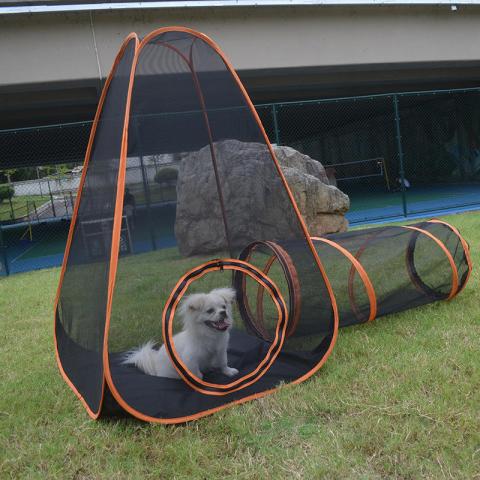 Outdoor Cat Enclosures For Indoor Dogs Outdoor 6 In 1 Cat Tent Tunnel And Playhouse Play Tents For Cats