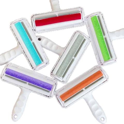 Pet Hair Remover Roller Clothes Sweater Carpet Cleaner Floating Sticky Brush Dog Sticky Hair Remover