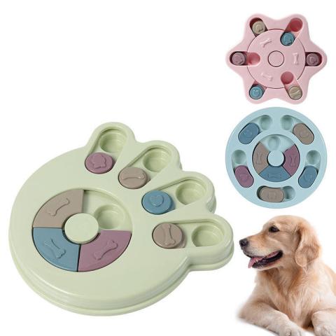 Pet Supplies New Dog Educational Toys Boredom Artifact Interactive Educational Feeding Toys
