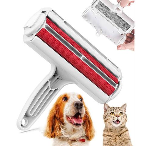 Hot Sale Eco Friendly Portable Reusable Pet Grooming Brush Pet Brush Pet Hair Remover Roller