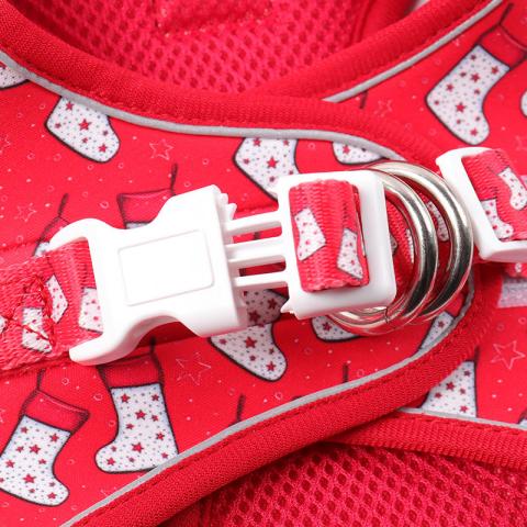 Pet Products No Pull Multifunction One Step In Dog Harness Reflective Adjustable For Small Dog Breed Puppy Cat