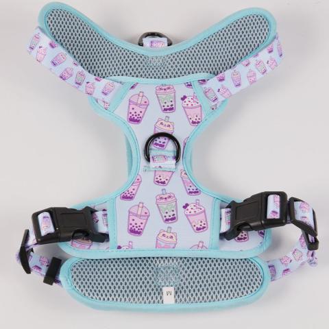 Easy Adjustment Heavy Duty Vest Sturdy Stitching Reflective Strap Strong Dog Harness Suitable For All Fields Use
