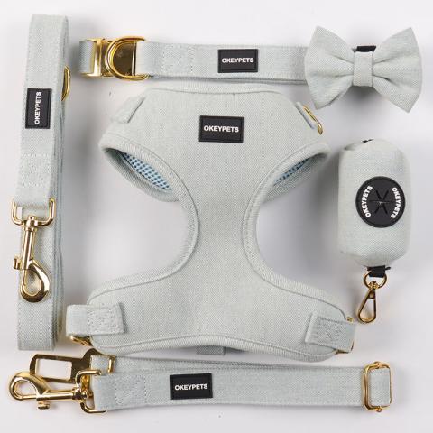 2023 Pet Supplies Quality No Pull Hot Sale Breathable Mesh Adjustable Small Vest Dog Harness