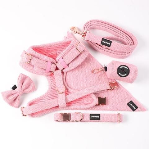  Pet Supplies Luxury No Pull Dog Harness And Leash No Pull Multi-colored Breathable Dog Harness Set